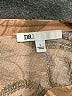 DR2 100% Rayon Paisley Tan Long Sleeve Blouse Size L - photo 7