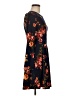 Nine Britton Floral Black Casual Dress Size M - photo 4