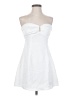 Lulus 100% Polyester White Cocktail Dress Size S - photo 1