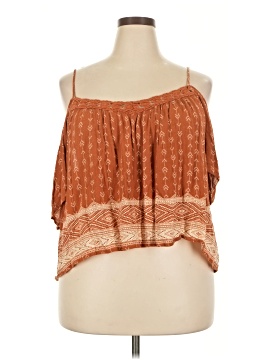 Forever 21 Plus Sleeveless Blouse