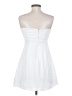 Lulus 100% Polyester White Cocktail Dress Size S - photo 2