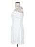 Lulus 100% Polyester White Cocktail Dress Size S - photo 5