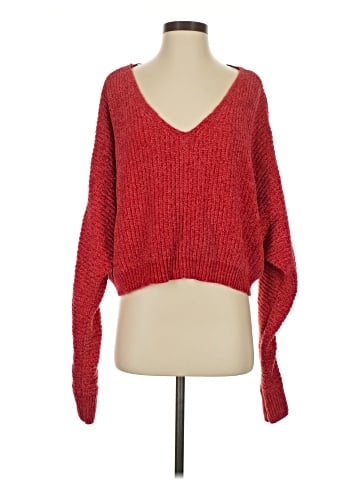 Double Zero Pullover Sweater (view 1)