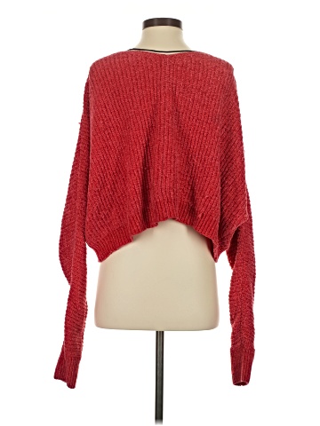 Double Zero Pullover Sweater (view 2)