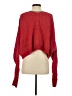 Double Zero Red Pullover Sweater Size S - photo 2