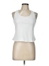 Active by Old Navy White Tank Top Size L - photo 1