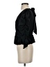 Topshop Black 3/4 Sleeve Blouse Size 4 - photo 5