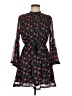 Forever 21 100% Polyester Floral Black Casual Dress Size M - photo 1