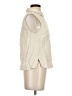 Nine Britton Ivory Sleeveless Button-Down Shirt Size S - photo 4