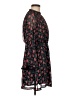 Forever 21 100% Polyester Floral Black Casual Dress Size M - photo 4