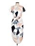 Unbranded Graphic Gray Casual Dress Size M - photo 1
