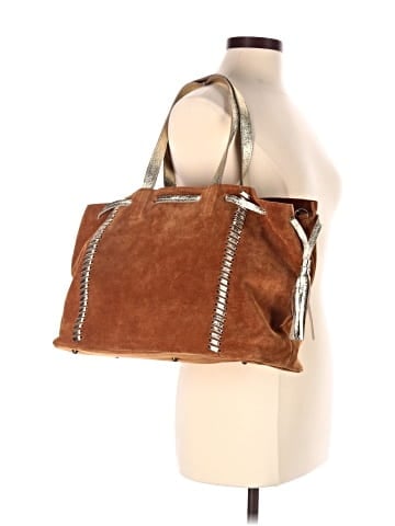 Uno Alla Volta Leather Tote (view 2)