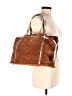 Uno Alla Volta 100% Leather Tan Brown Leather Tote One size - photo 2