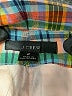 J.Crew 100% Cotton Plaid Yellow Shorts Size 2 - photo 3