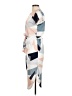 Unbranded Graphic Gray Casual Dress Size M - photo 5