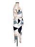 Unbranded Graphic Gray Casual Dress Size M - photo 4