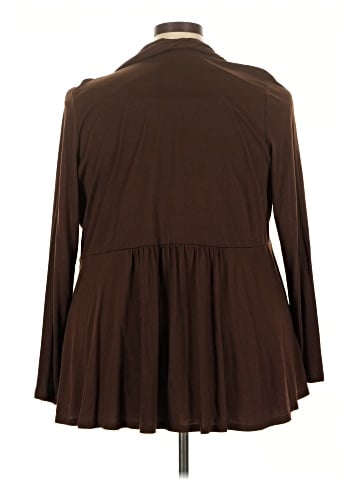 Just My Size Cardigan (view 2)