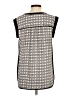 Daniel Rainn Gray Sleeveless Blouse Size S - photo 2