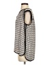 Daniel Rainn Gray Sleeveless Blouse Size S - photo 5