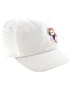 Adidas White Baseball Cap  One size (youth) - photo 1
