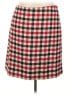 Talbots Plaid Red Wool Skirt Size 18 - photo 1