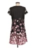 Unbranded Floral Black Casual Dress Size M - photo 2