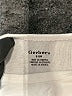 Gerber Solid White Short Sleeve Onesie Size 6-9 mo - photo 3
