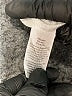 Gerber Solid White Short Sleeve Onesie Size 6-9 mo - photo 4