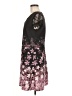 Unbranded Floral Black Casual Dress Size M - photo 5