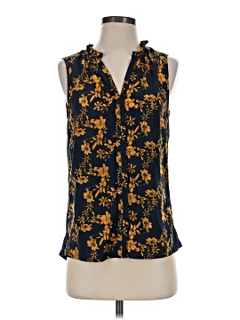 Market And Spruce Sleeveless Blouse