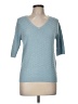 Ella Moss Blue Pullover Sweater Size M - photo 1
