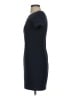 Theory 100% Polyester Solid Black Casual Dress Size 0 - photo 5