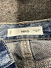 MNG 100% Cotton Hearts Blue Jeans Size 1 - photo 4