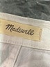 Madewell Solid White Denim Skirt Size 25 waist - photo 4