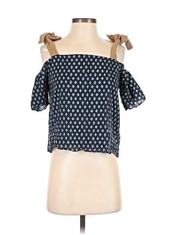 Amadi Short Sleeve Blouse (view 1)
