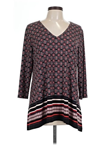 Jones New York 3/4 Sleeve Top (view 1)