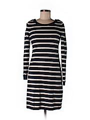 BDG Stripes Navy Blue Casual Dress Size S - 70% off | thredUP