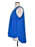 Lane Bryant 100% Polyester Blue Sleeveless Blouse Size 16 - photo 5