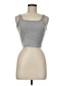 Bozzolo Silver Tank Top Size M - photo 1