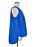 Lane Bryant 100% Polyester Blue Sleeveless Blouse Size 16 - photo 4