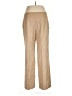 Talbots 100% Polyester Tan Khakis Size 12 - photo 2