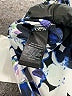 Express 100% Polyester Blue 3/4 Sleeve Blouse Size M - photo 8