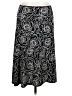 Lularoe Graphic Black Formal Skirt Size L - photo 1