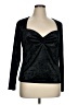 Express Black 3/4 Sleeve T-Shirt Size XL - photo 1