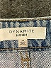 Dynamite 100% Cotton Blue Jeans Size 28 waist - photo 7
