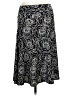 Lularoe Graphic Black Formal Skirt Size L - photo 2
