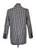 Nasty Gal Inc. 100% Polyester Houndstooth Plaid Blue Blazer Size 6 - photo 2