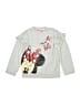 Disney Silver Sweatshirt Size 7 - 8 - photo 1