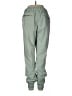 Assorted Brands Solid Green Track Pants Size M - photo 2
