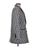 Nasty Gal Inc. 100% Polyester Houndstooth Plaid Blue Blazer Size 6 - photo 4